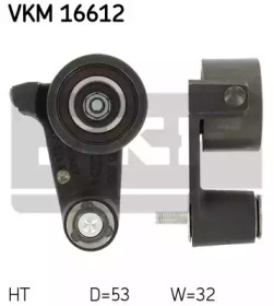 SKF VKM 16612